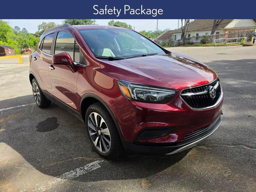 Cinnabar Metallic 2022 Buick Encore Preferred