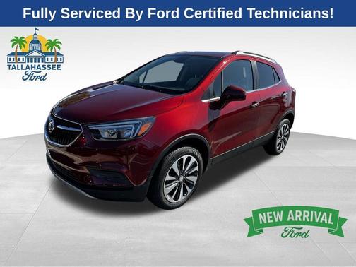 Cinnabar Metallic 2022 Buick Encore Preferred