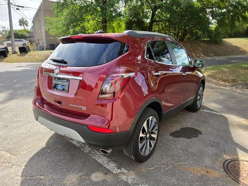 Cinnabar Metallic 2022 Buick Encore Preferred