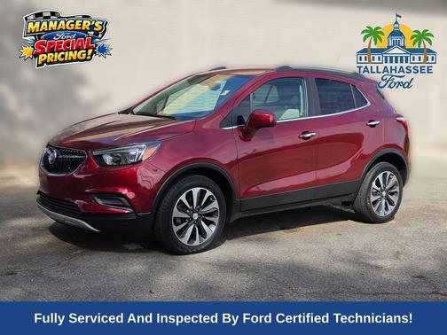 Cinnabar Metallic 2022 Buick Encore Preferred
