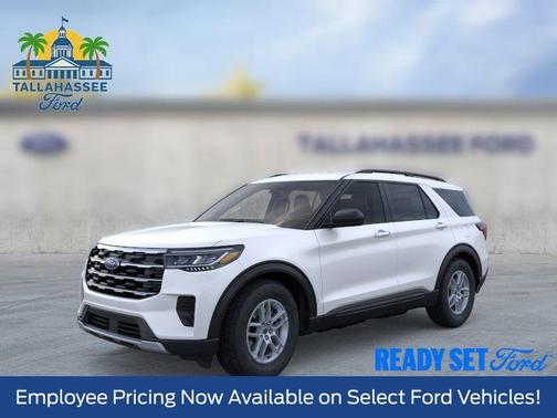 Star White 2026 Ford Explorer Active
