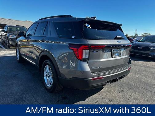 2025 Ford Explorer Active