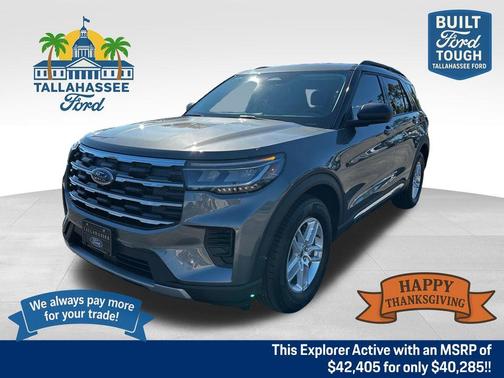 2025 Ford Explorer Active