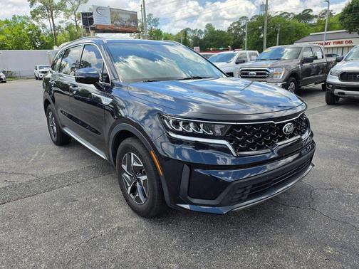 Gravity Blue 2021 Kia Sorento Hybrid S