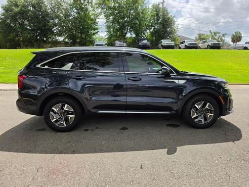 Gravity Blue 2021 Kia Sorento Hybrid S
