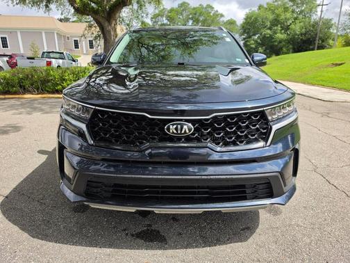 Gravity Blue 2021 Kia Sorento Hybrid S