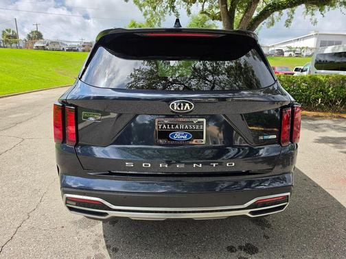 Gravity Blue 2021 Kia Sorento Hybrid S