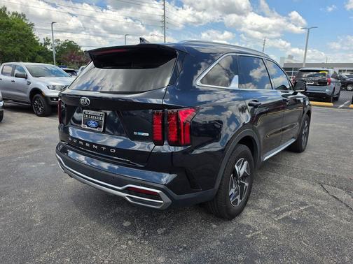 Gravity Blue 2021 Kia Sorento Hybrid S