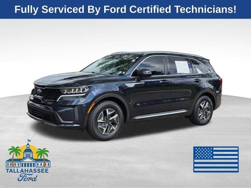 Gravity Blue 2021 Kia Sorento Hybrid S