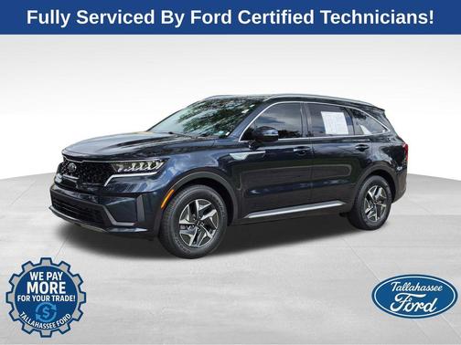 Gravity Blue 2021 Kia Sorento Hybrid S