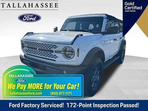 2022 Ford Bronco Big Bend