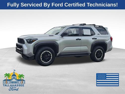 Off Road Gray 2025 Toyota 4Runner Hybrid TRD