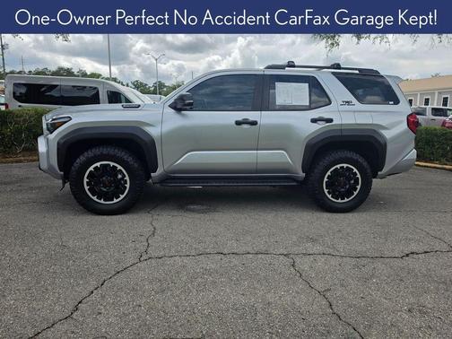Off Road Gray 2025 Toyota 4Runner Hybrid TRD