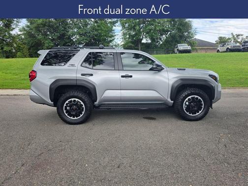 Off Road Gray 2025 Toyota 4Runner Hybrid TRD