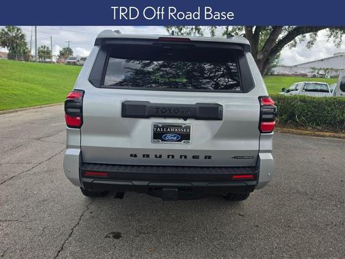Off Road Gray 2025 Toyota 4Runner Hybrid TRD