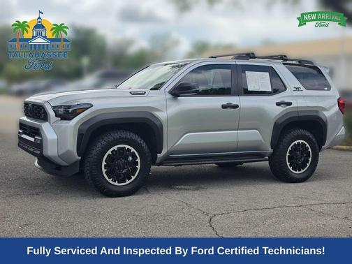 Off Road Gray 2025 Toyota 4Runner Hybrid TRD