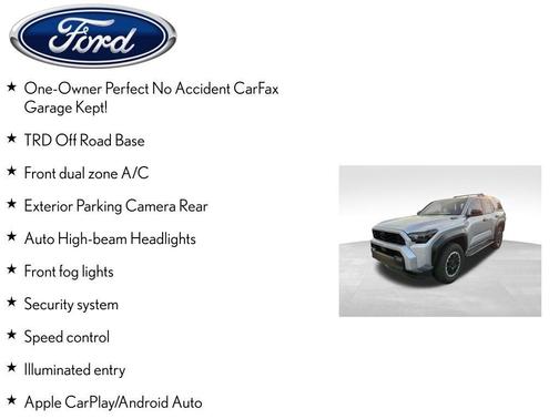 Off Road Gray 2025 Toyota 4Runner Hybrid TRD