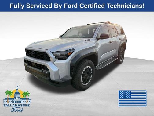 Off Road Gray 2025 Toyota 4Runner Hybrid TRD