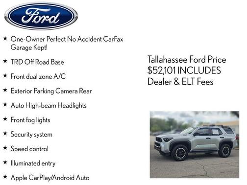Off Road Gray 2025 Toyota 4Runner Hybrid TRD