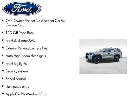Off Road Gray 2025 Toyota 4Runner Hybrid TRD