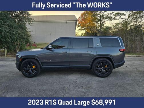 2023 Rivian R1S Adventure Quad Motor Large Pack