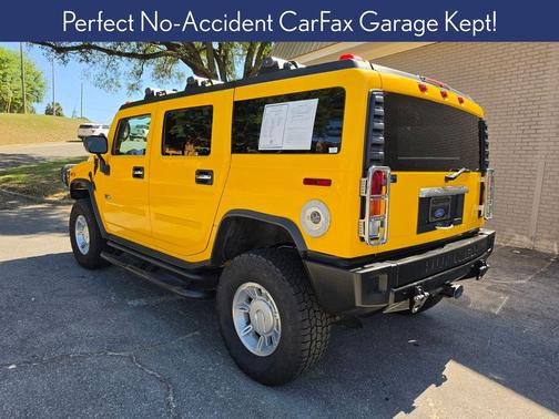 Yellow 2004 Hummer H2