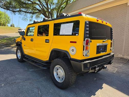 Yellow 2004 Hummer H2
