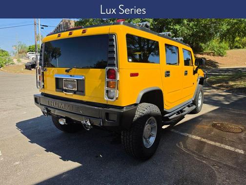 Yellow 2004 Hummer H2