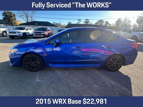 2015 Subaru WRX Base