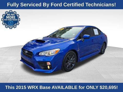 2015 Subaru WRX Base