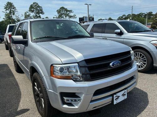 Ingot Silver 2017 Ford Expedition Limited