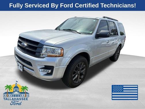 Ingot Silver 2017 Ford Expedition Limited