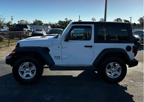 2018 Jeep Wrangler Sport