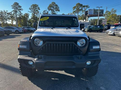 2018 Jeep Wrangler Sport