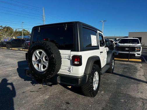 2018 Jeep Wrangler Sport