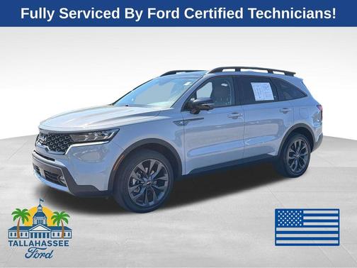 Wolf Gray 2023 Kia Sorento X-Line SX Prestige