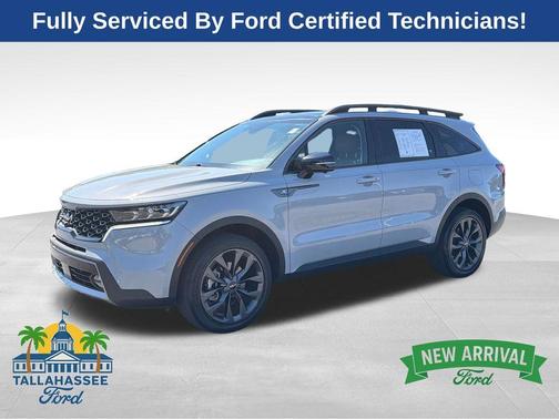Wolf Gray 2023 Kia Sorento X-Line SX Prestige