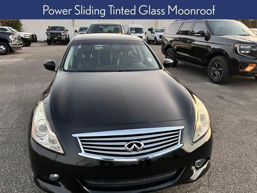 2013 INFINITI G37 Journey