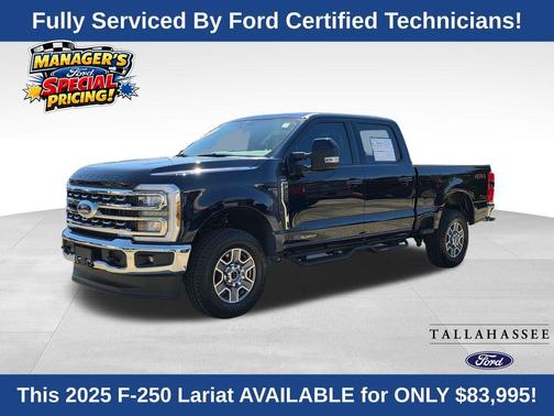 Antimatter Blue Metallic 2025 Ford F-250 Lariat