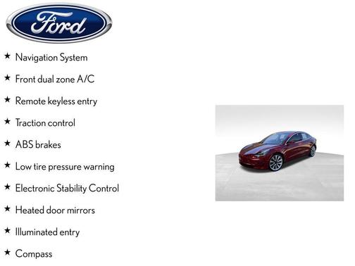 2018 Tesla Model 3 Performance