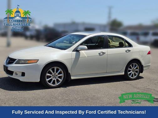 Premium White Pearl 2006 Acura TSX