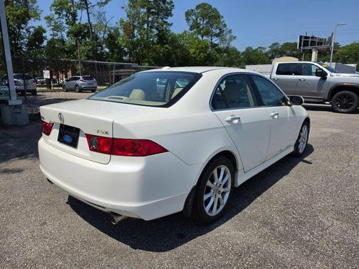 Premium White Pearl 2006 Acura TSX