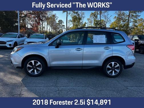 2018 Subaru Forester 2.5i