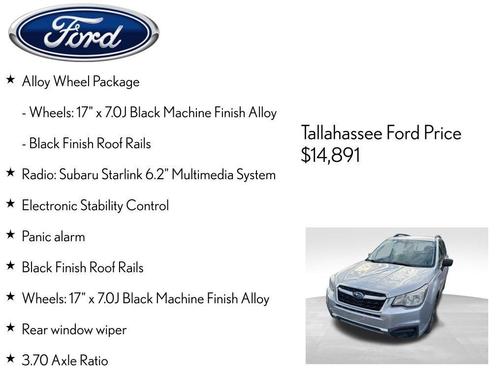 2018 Subaru Forester 2.5i