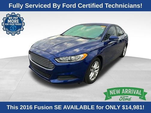 2016 Ford Fusion SE