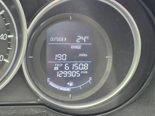Crystal White Pearl 2016 Mazda CX-5 Grand Touring