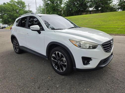 Crystal White Pearl 2016 Mazda CX-5 Grand Touring