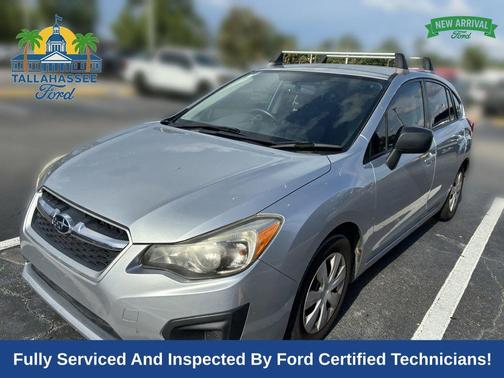 Ice Silver Metallic 2013 Subaru Impreza 2.0i