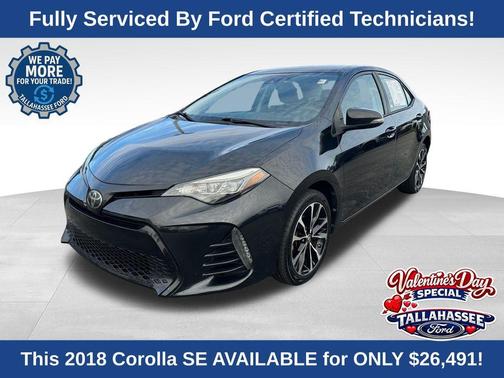 2018 Toyota Corolla SE