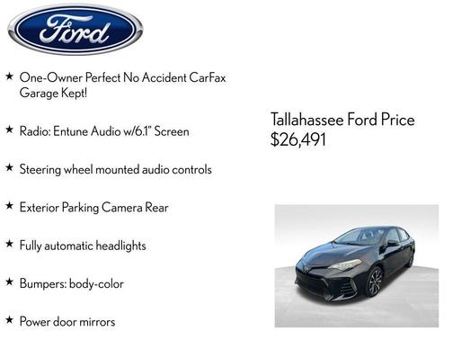 2018 Toyota Corolla SE